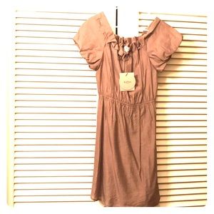 Never worn brown dress.